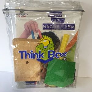 SCIENCE SET THINK BOX LEARN ABOUT MAGNETISM